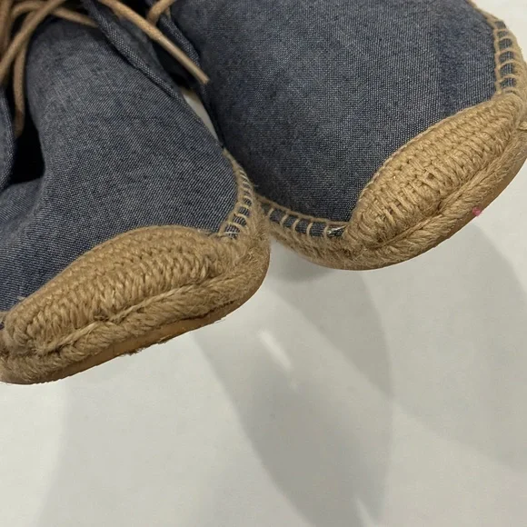 GAP Denim Blue Loafers size 8 - Picture 8 of 12